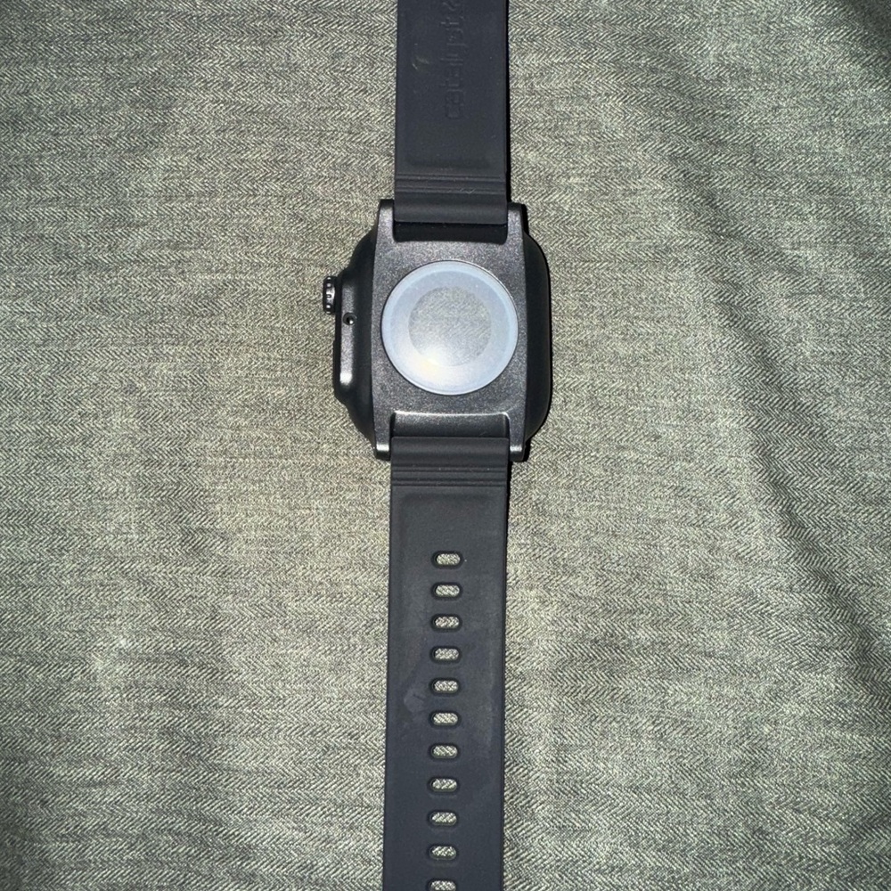Black Catalyst Apple Watch Band - Picture 4 of 5
